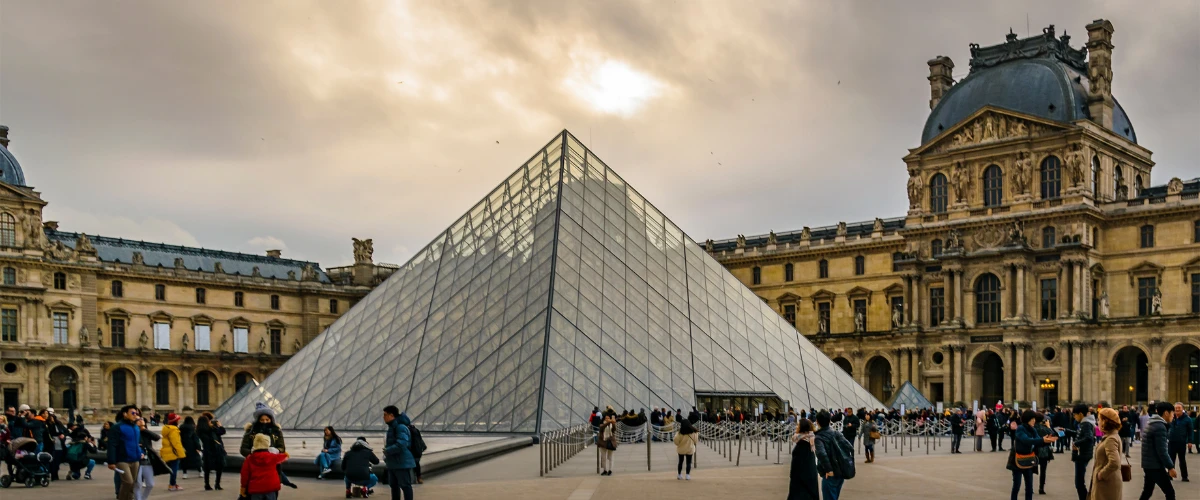 Louvre Museum Paris Tickets